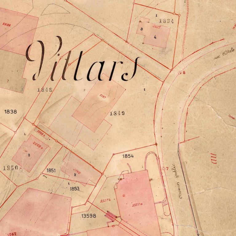 Mensuration de Villars-sur-Ollon