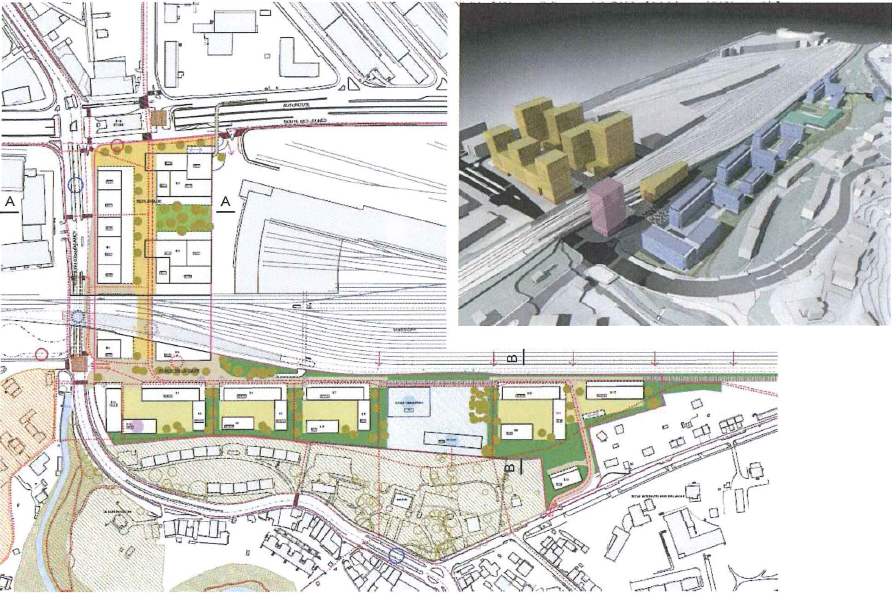 RIE 2 Quartier de l'Adret Pont-Rouge, Lancy