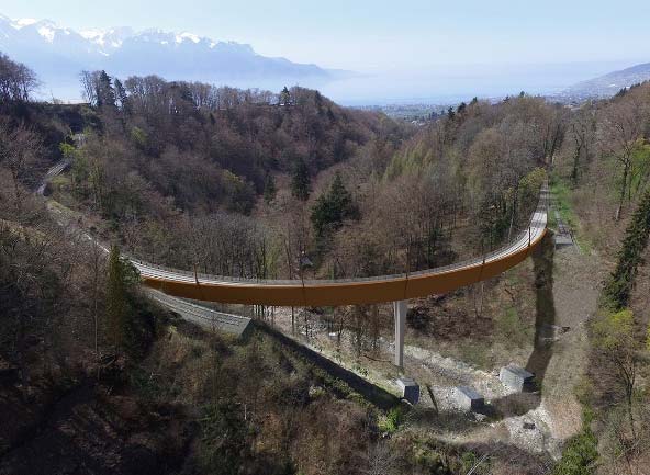 Viaduc ferroviaire de la Baye de Clarens