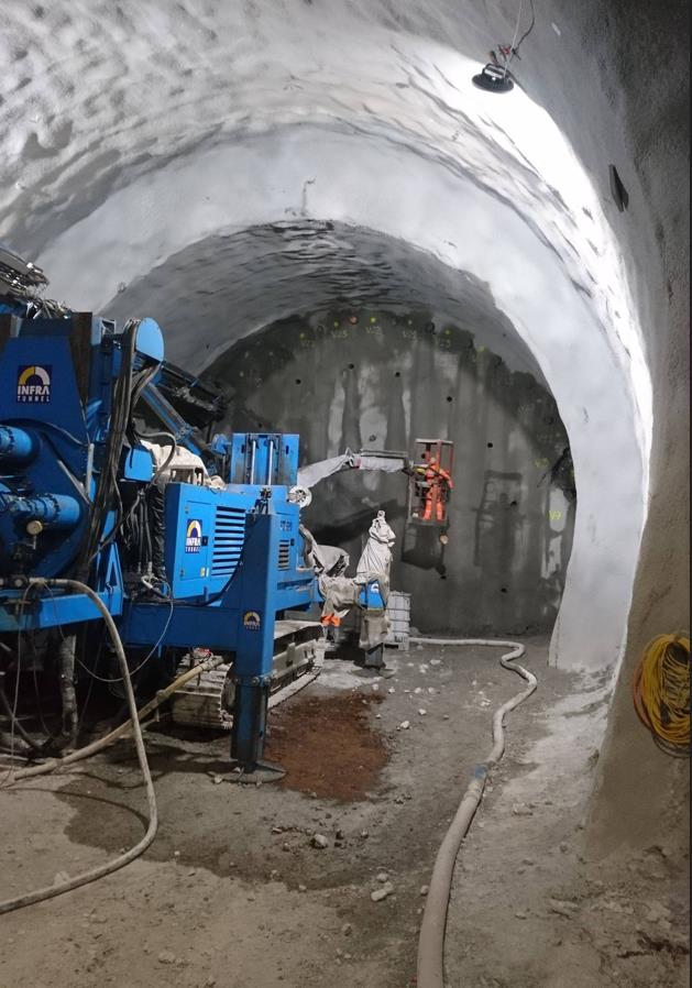 H21Bo - Tunnel des Evouettes